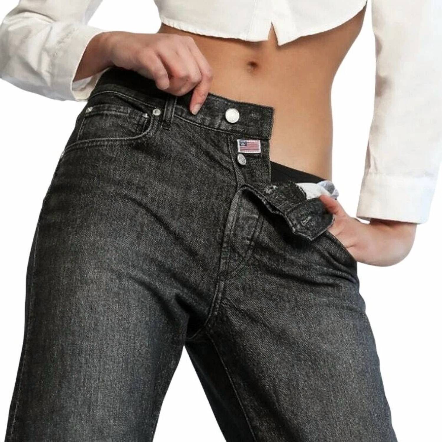 Daily Blue - Mantra Wide Barrel Jean