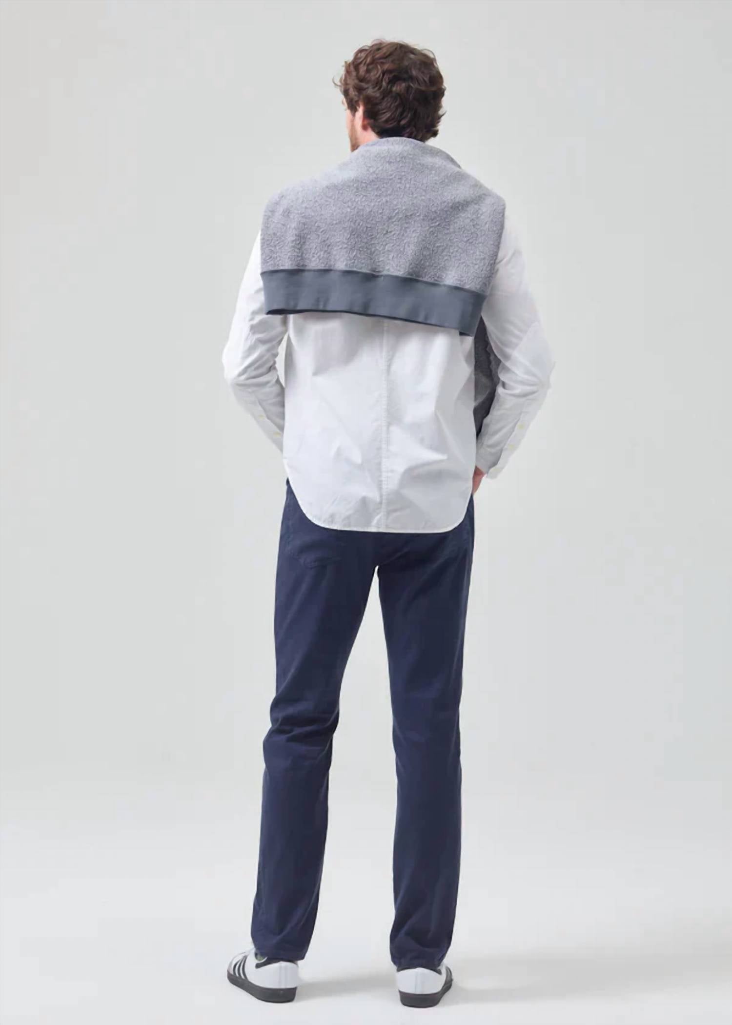 Citizens Of Humanity - Gage Slim Straight Stretch Linen Pants