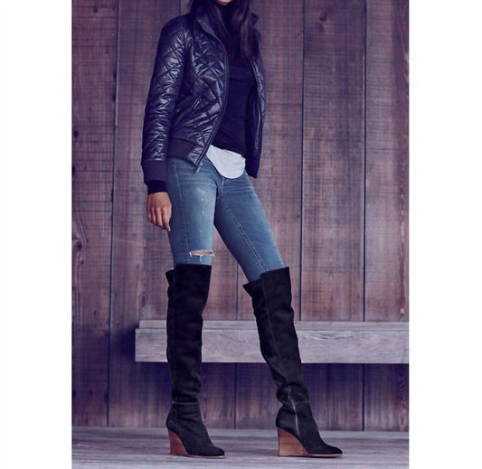 Vince Camuto - Granta Over The Knee Wedge Boot