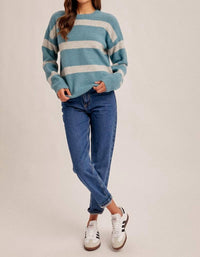 Hem & Thread - Criss Cross Sweater