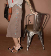 2Flyco - Slit Midi Skirt