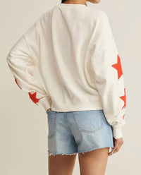Z Supply - Women's Stars First Date Sweatshirt