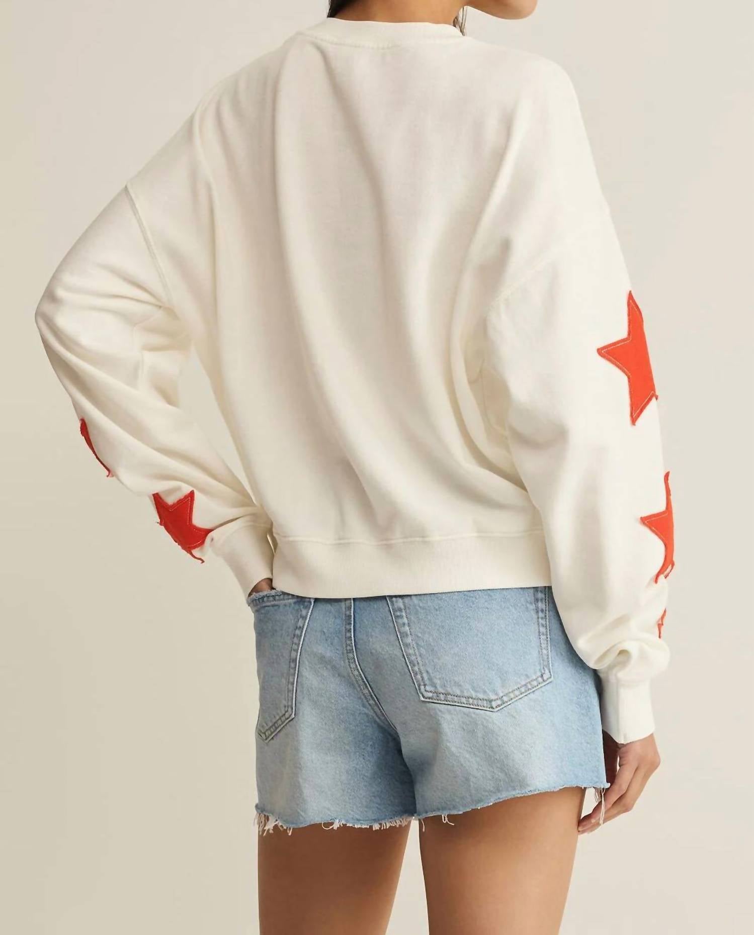 Z Supply - Women's Stars First Date Sweatshirt