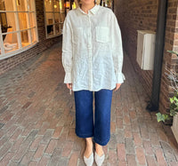 Strawberry Paris - Mei Long Sleeve Button-up Top