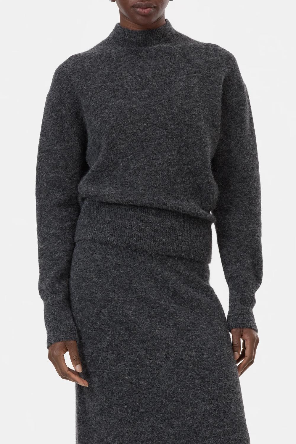 Closed - Mock Neck Long Sleeve Top