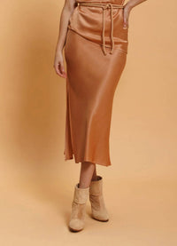 Cali Dreaming - Slip Midi Skirt
