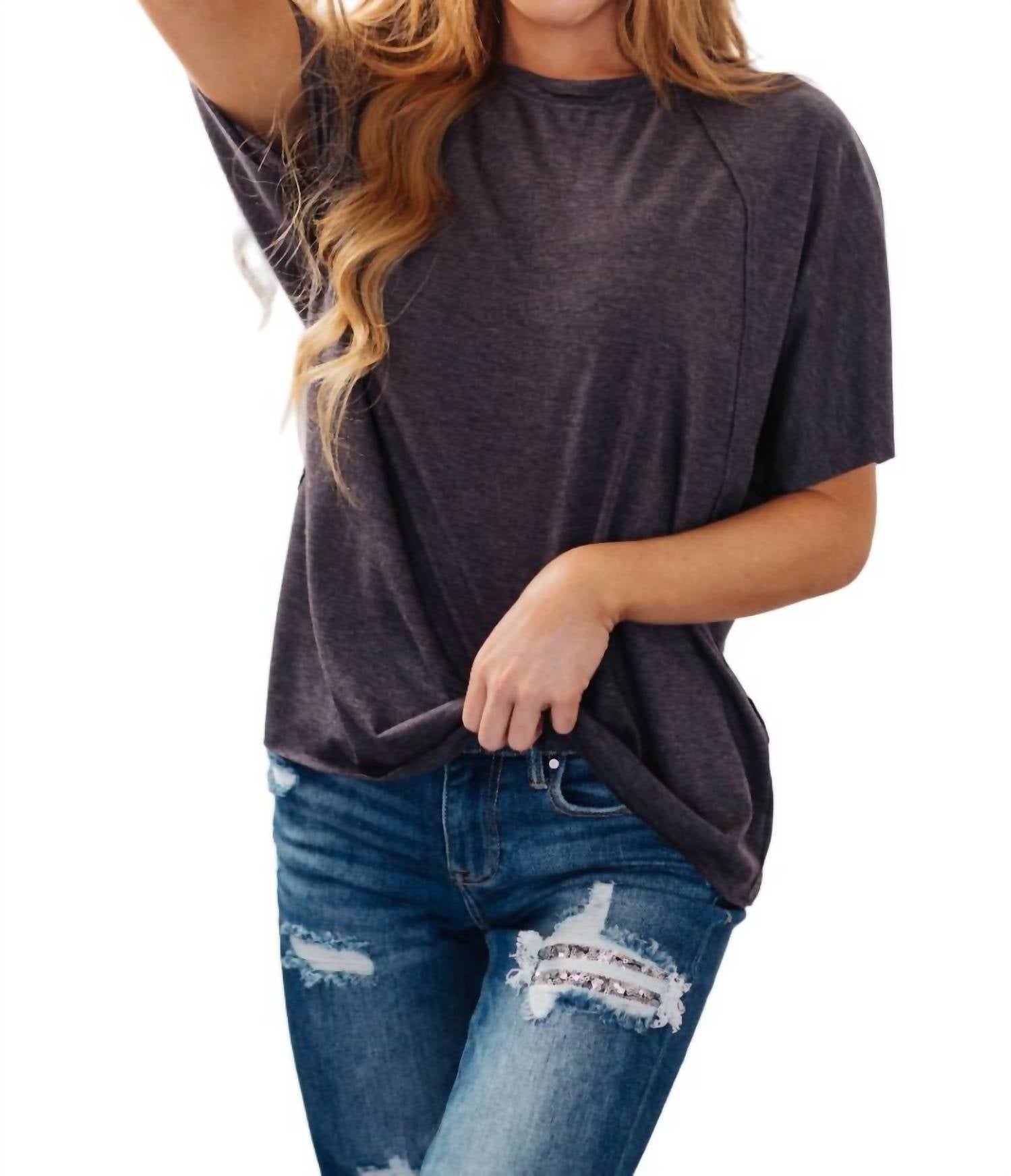 One Eleven North - Tried And True Slouchy Tee