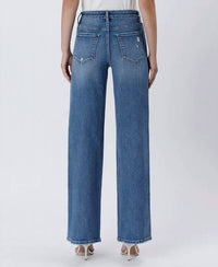 Vervet By Flying Monkey - Super High Rise Baggy Wide Jean