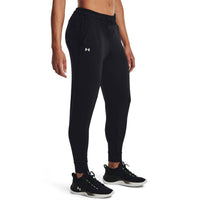 UNDER ARMOUR Heatgear Jogger Pants in black - women's pants