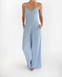 Falcon Park - Miya V-neck Jumpsuit