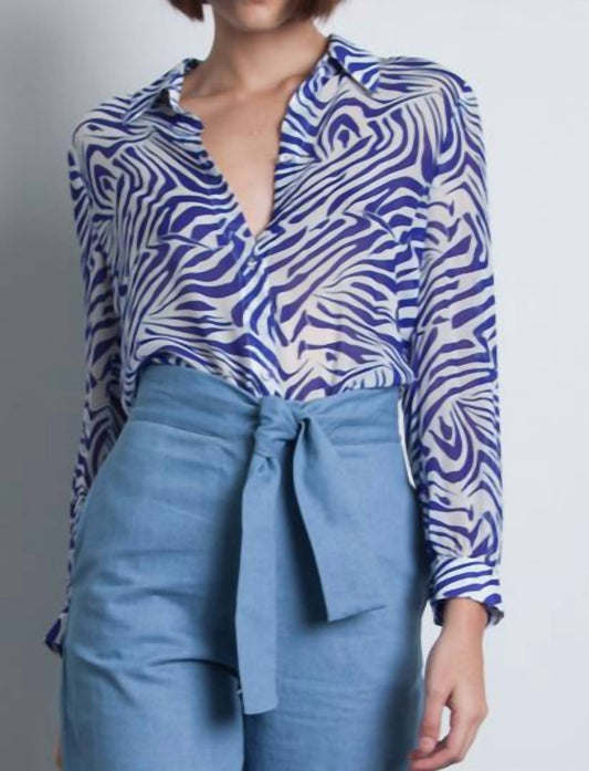 Oliva Print Top