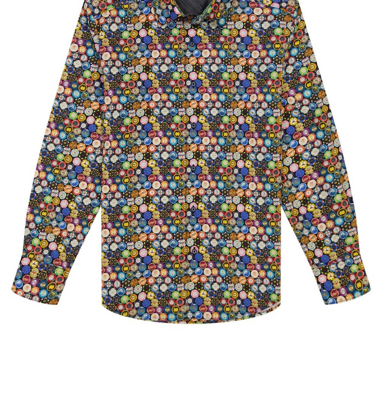 Robert Graham - Highroller Long Sleeve Button Down Shirt