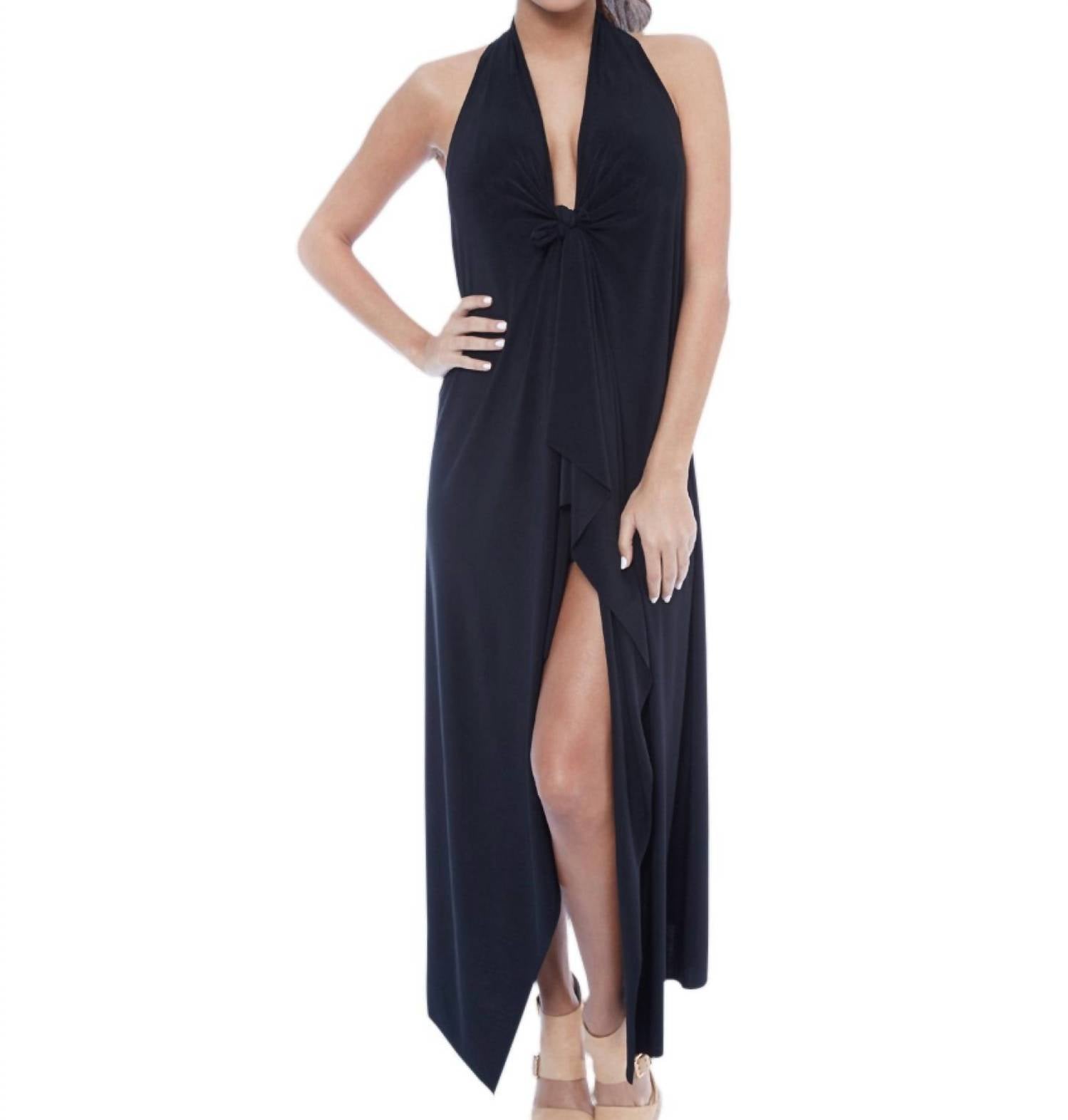 Wrapit By Tish - 7-in-1 Long Beach Cover Up Dress