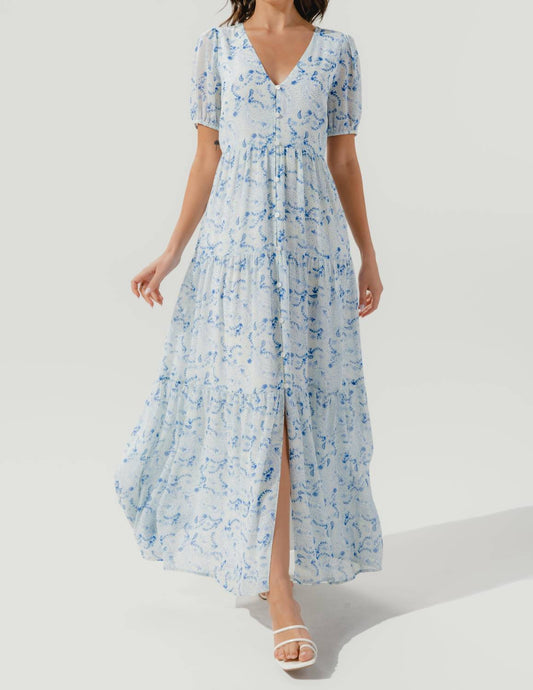 Sugarlips - Corinna Paisley Maxi Dress