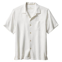 TOMMY BAHAMA Tropic Isles Silk Camp Shirt in continental - men's t-shirt - alternate view