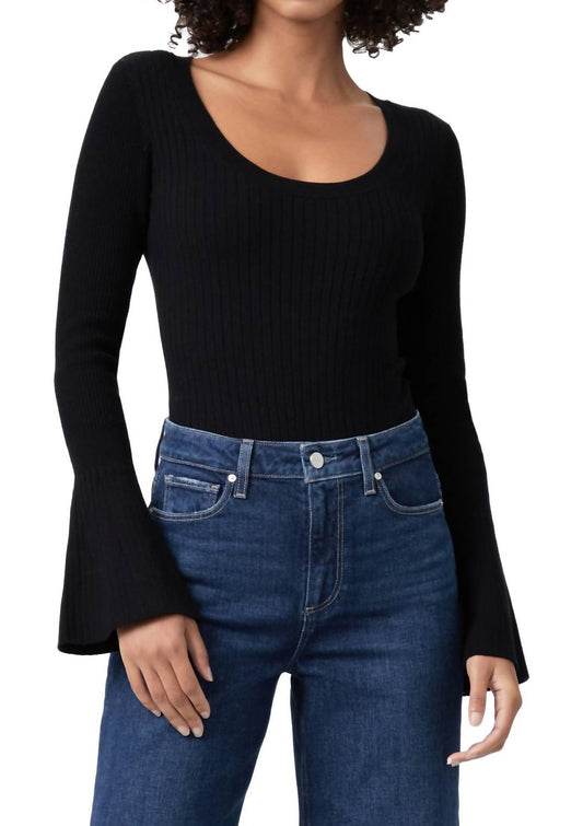 Mimi Bell Sleeve Sweater Bodysuit