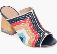 Bernardo - Women's Nala Embroided Heel