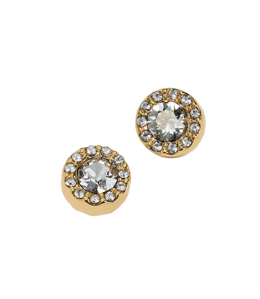 Brighton - Women's Solitaire Post Earrings