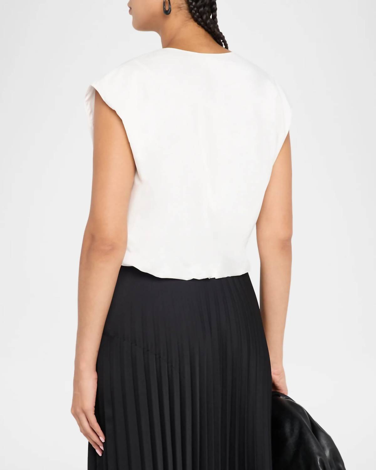 Simkhai - Wrenli Pleated Top