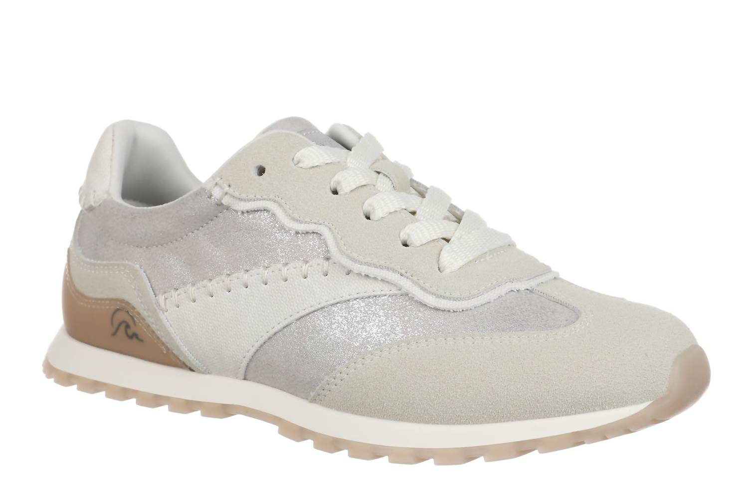 BLOWFISH Women's Valley Sneaker in silver multi - women's sneaker - alternate view