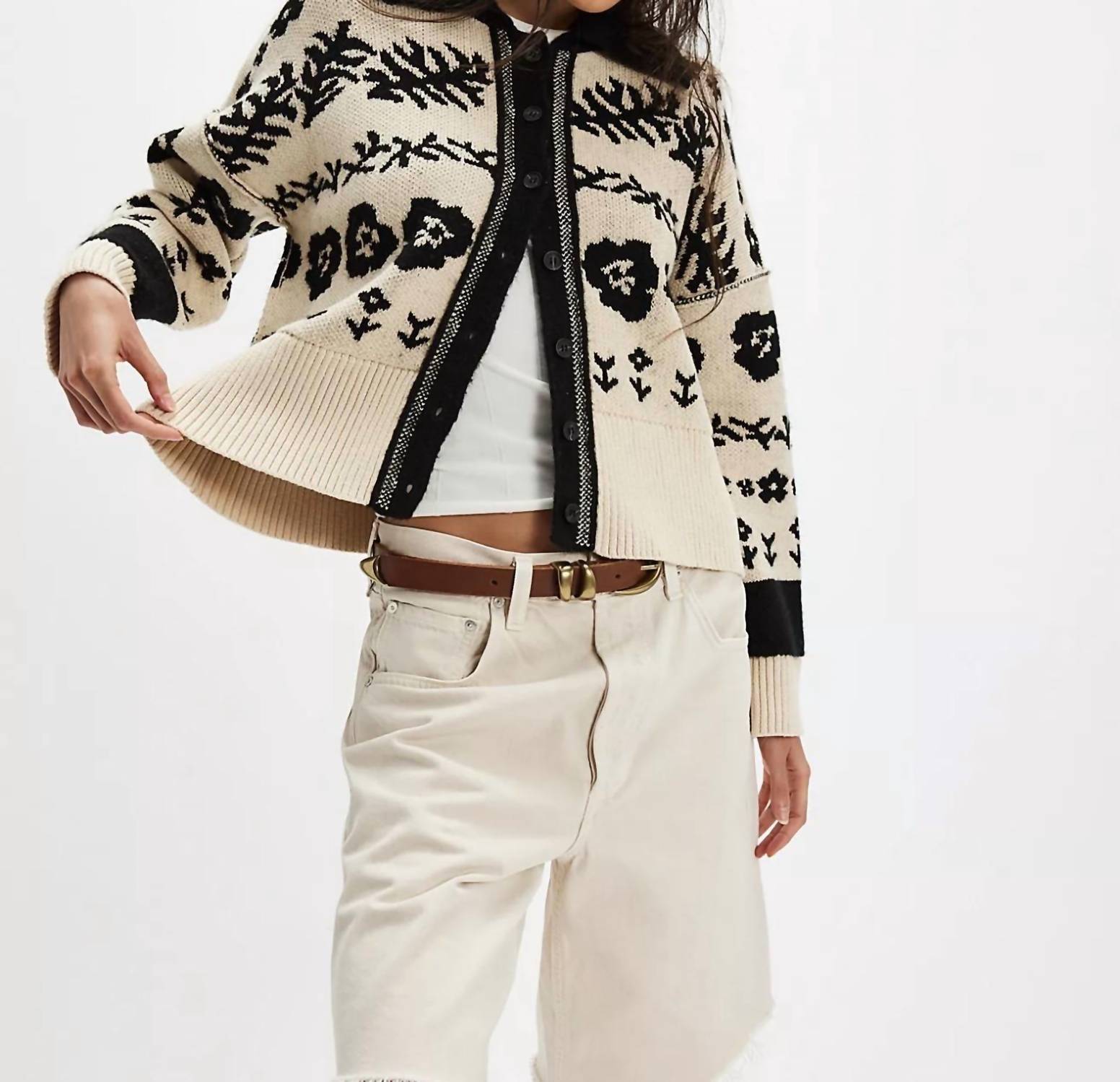 Free People - SHELBY CARDIGAN