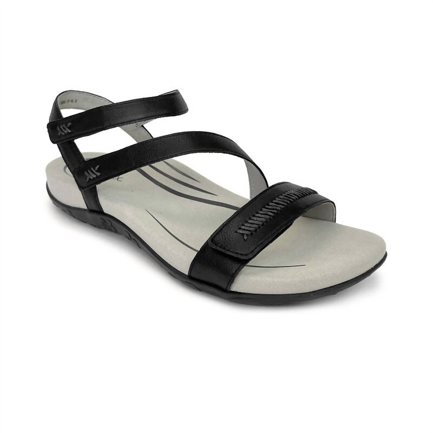 Aetrex - Women's Gabby Adjustable Quarter Strap Sandal