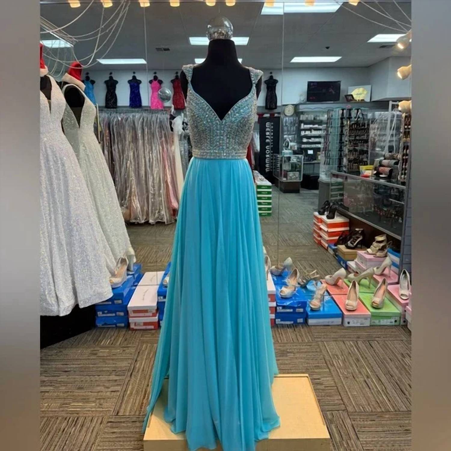 Tiffany Designs - Women's Prom Dress