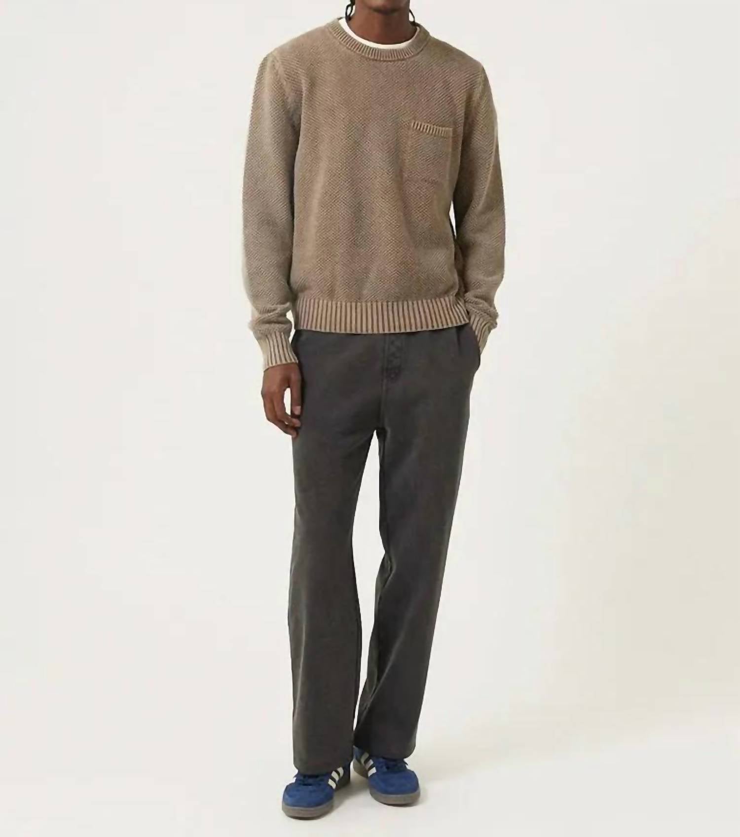 Corridor - Pocket Crewneck Top