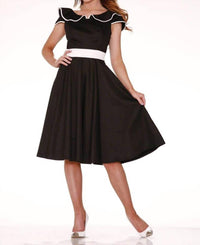 Orchid Bloom - Arianna Swing Dress