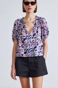 Apiece Apart - Caminitas Puff Sleeve Top