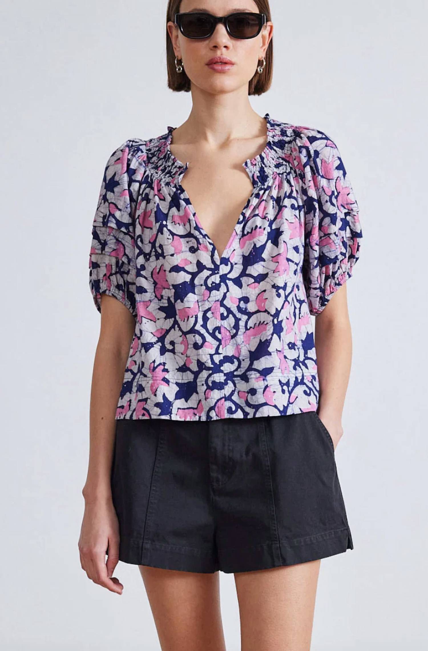 Apiece Apart - Caminitas Puff Sleeve Top