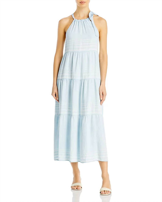 Bella Dahl - Tiered Halter Midi Dress