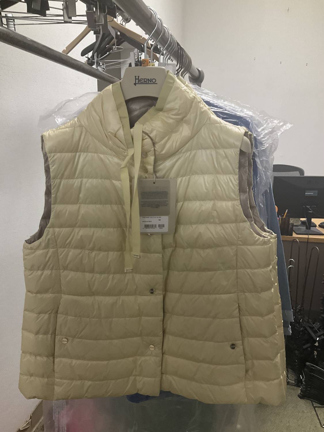 Herno - Reversible Packable Puffer Vest