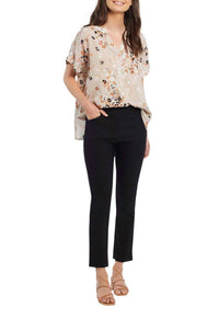 Tribal - Flatten It Pull On Ankle Pant