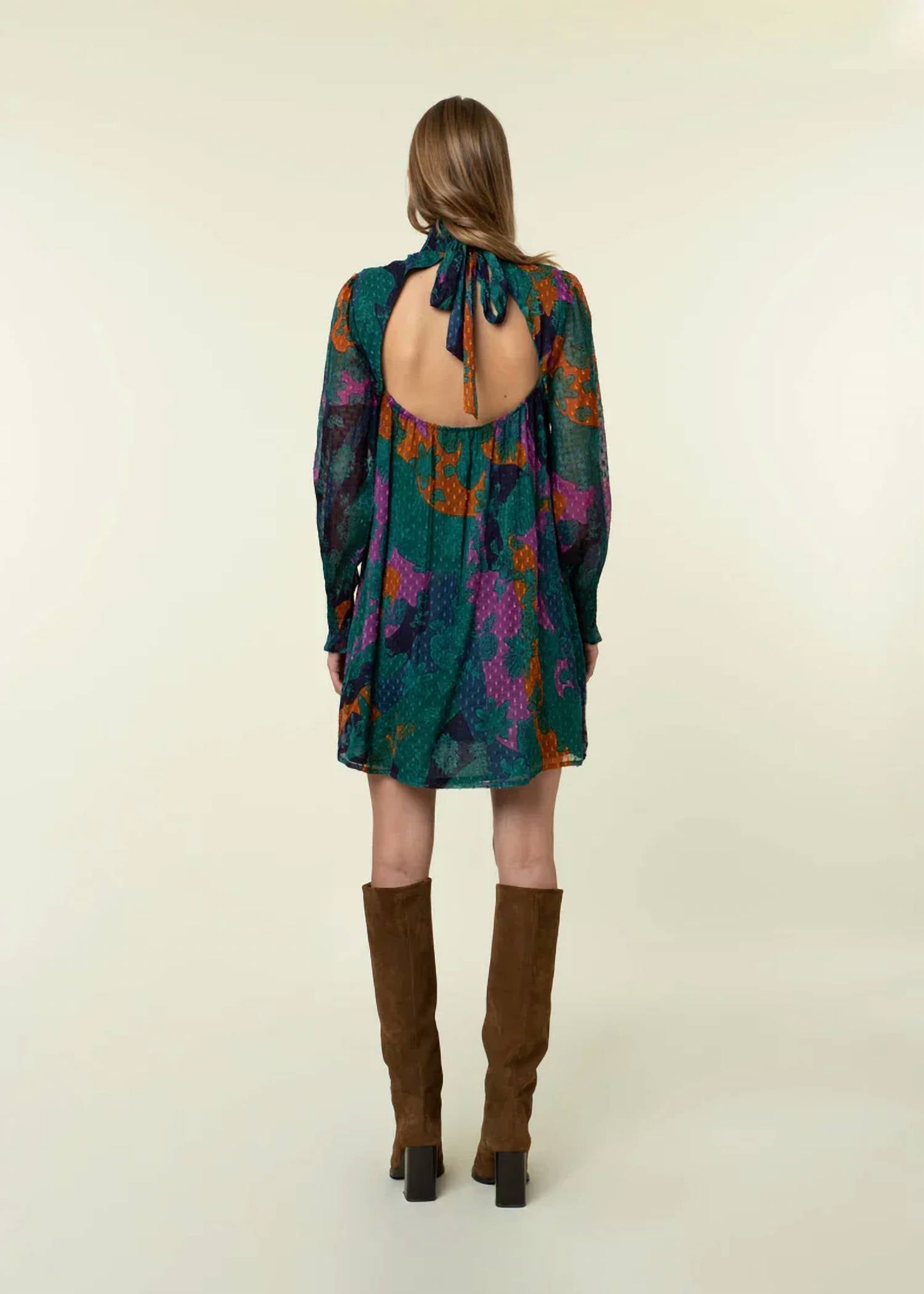 Frnch - Ilda Floral Tunic Dress