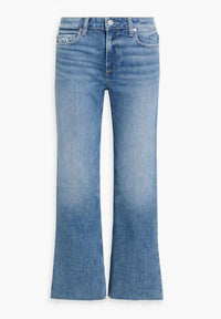 Paige Leenah Ankle Jeans in walk of fame - women's jeans - detail view