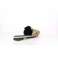 The FLEXX Women's Giuditta Mule in leopard - women's shoe - view 4