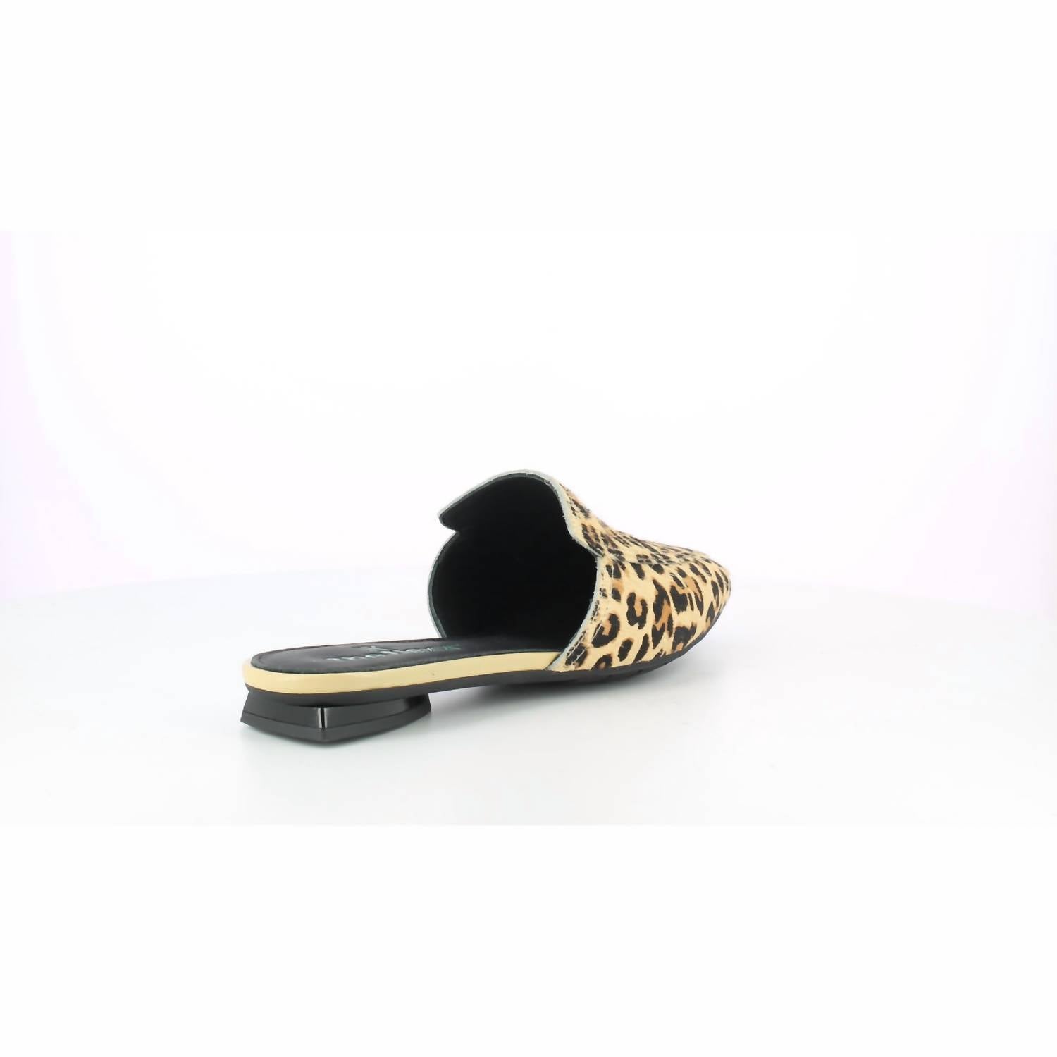 The FLEXX Women's Giuditta Mule in leopard - women's shoe - view 4