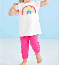 Mudpie - Girl's Rainbow Tunic & Legging Set