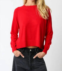 Olivaceous - Leann Classic Lightweight Sweater