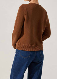 Astr - Merritt Double Breasted Cardigan