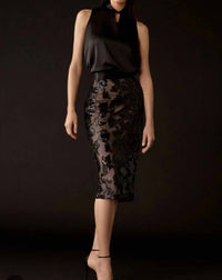 Joseph Ribkoff - Sequins Skirt