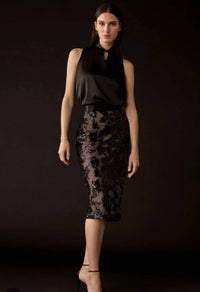 Joseph Ribkoff - Sequins Skirt