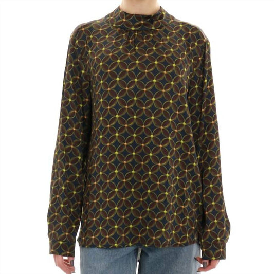 Anonyme - Optical Blouse