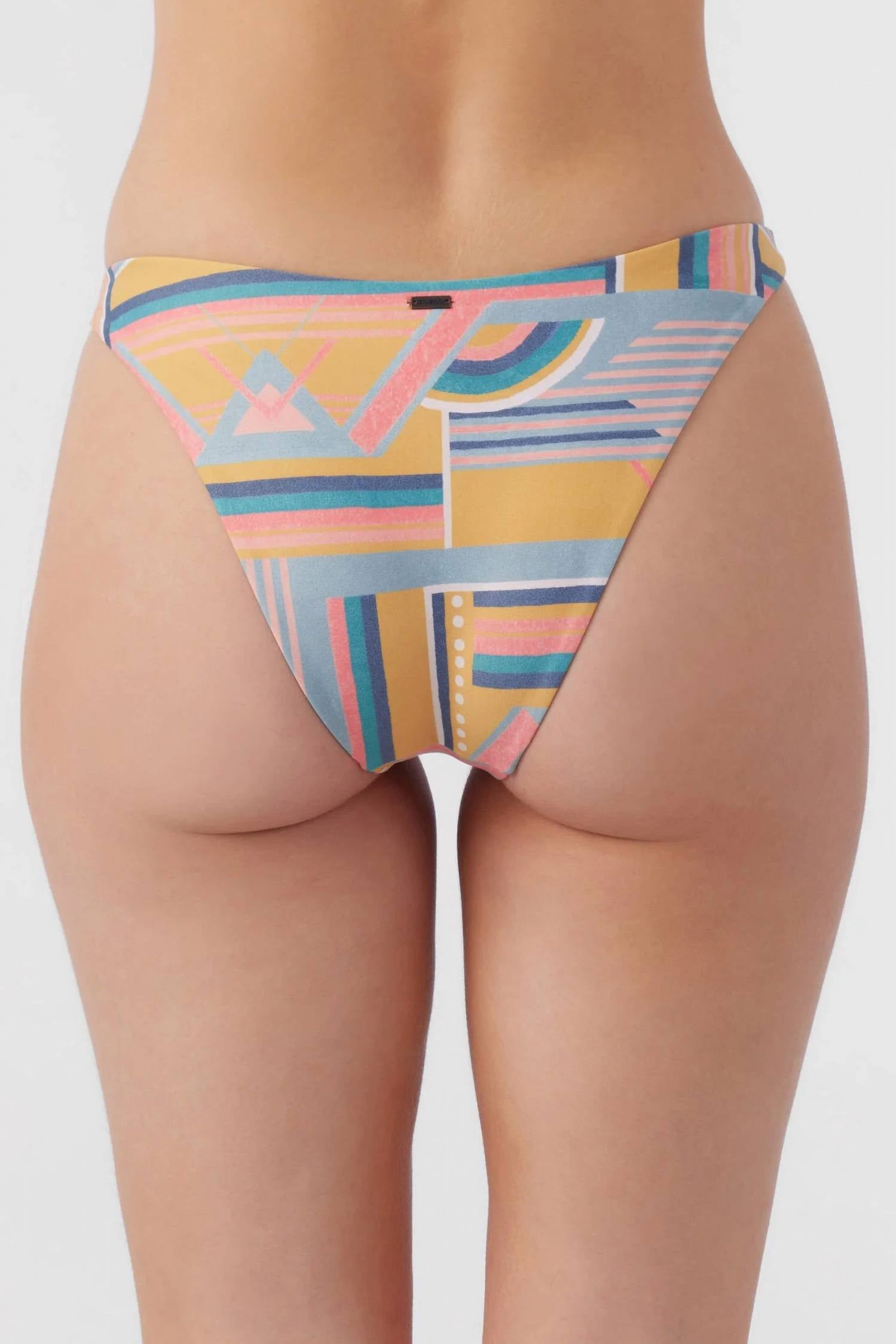 O'Neill - Arta Geo Flamenco Bikini Bottoms