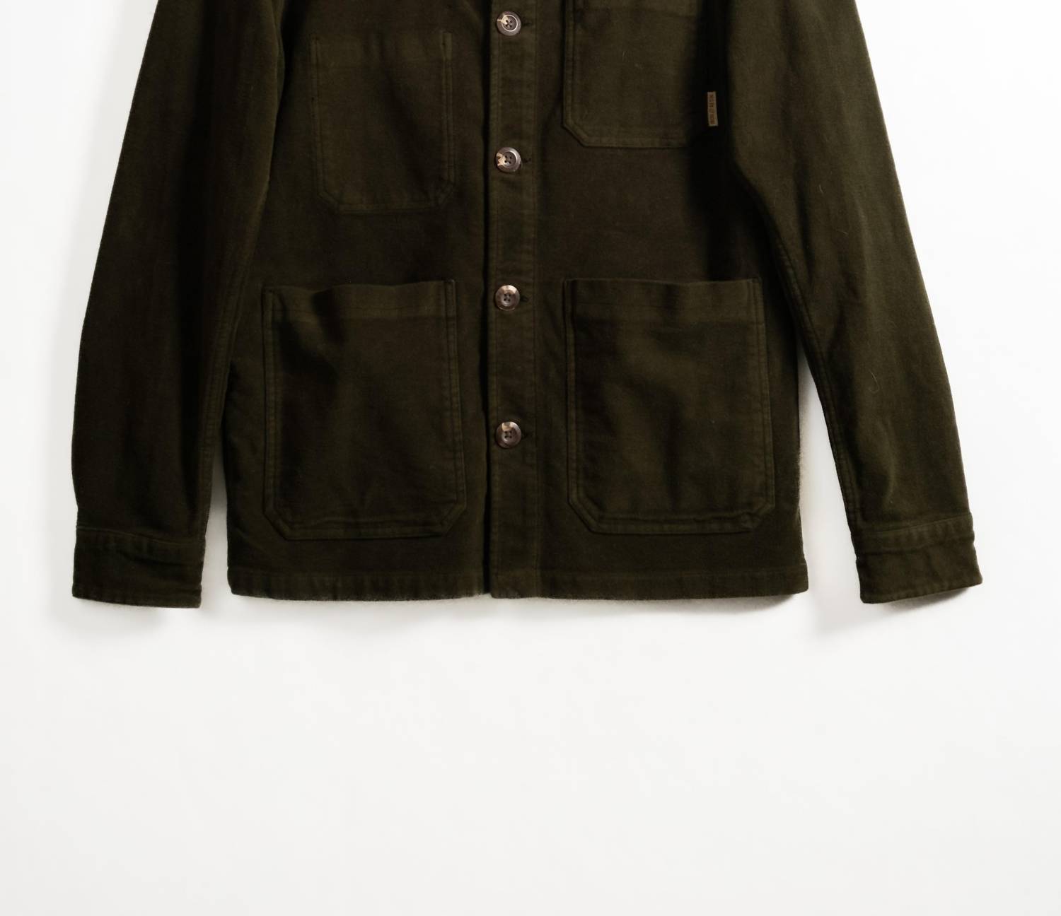 Iron & Resin - Men's Worker Moleskin Jacket