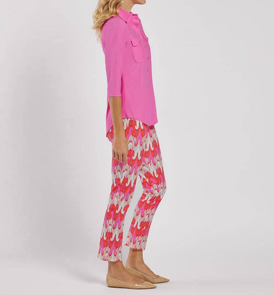 Jude Connally - Sylvia Quarter Sleeve Top