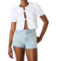 Steve Madden - Barrette Cropped Top
