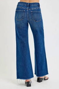 Risen - Amanda Mid Rise Wide Leg Jean