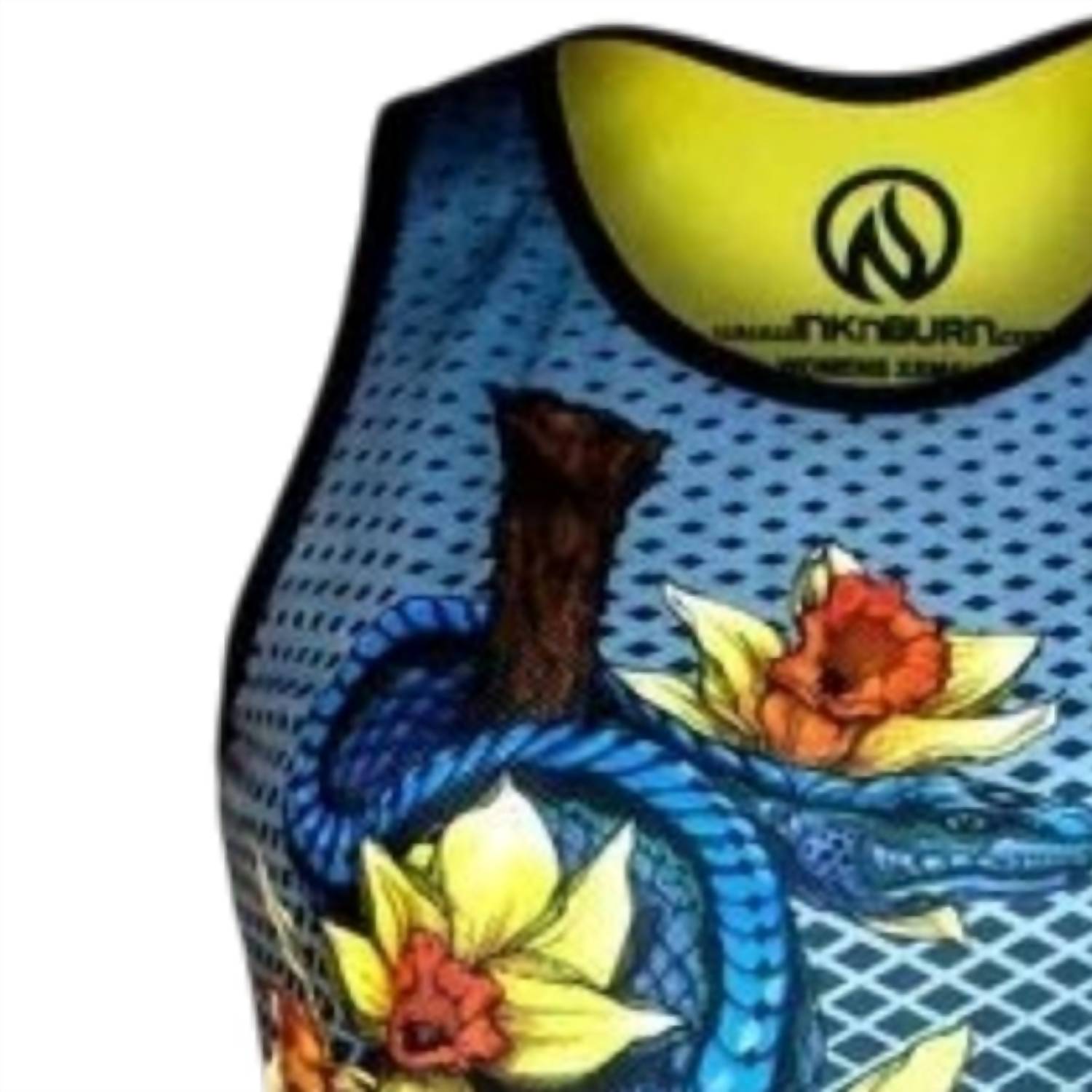 Inknburn - Women's Staff & Serpent Singlet
